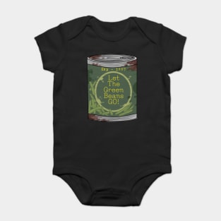 Let The Green Beans Go Baby Bodysuit